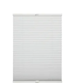 Schöner Wohnen Plissee Milla 130 x 130 cm weiß