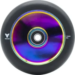 Freestyle Scooter Wheels Trigger Hollow 110mm 88A Neochrome Schwarz x2 110 MM