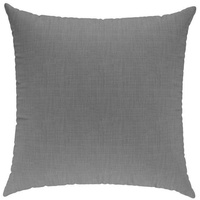 sunnypillow Palettenkissen Palettenauflage Palettenpolster Palettensofa Sitzkissen Rückenlehne gesteppt Kissen 40x40cm Silver