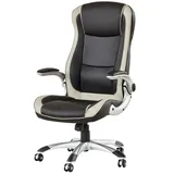 Drehstuhl   ¦ schwarz ¦ Maße (cm): B: 64,5 H: 113 T: 68.5