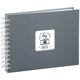 Hama Fine Art Spiral grau 50 weiße Seiten