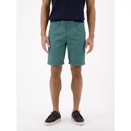 Lerros Chinoshorts LERROS "Kurze Chino aus leichtem Baumwollmix", Herren, Gr. 34, soft teal, 74% Baumwolle, 24, Polyester, 2% Elasthan, Hosen Chinoshorts,