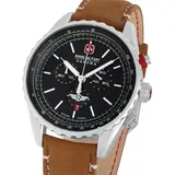 Swiss Military Afterburn Chronograph Leder 44 mm SMWGC0000301