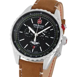 Swiss Military Afterburn Chronograph Leder 44 mm SMWGC0000301