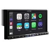 Alpine ILX-705DM | 2-DIN-Autoradio und Digital-Media-Station mit 7-Zoll-Touchscreen, DAB+, Apple CarPlay und Android Auto