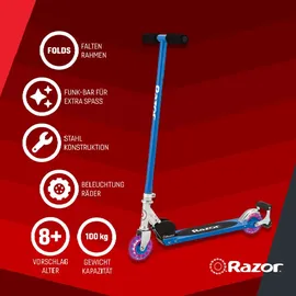 RAZOR S Spark Sport blau