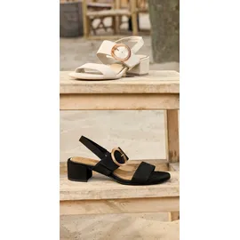 Marco Tozzi Blockabsatz-Sandaletten Damen Schwarz 39
