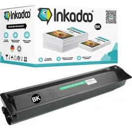 Inkadoo Kompatibel zu Toshiba 6AJ00000139 / T-FC505EK Tonerkartusche, schwarz