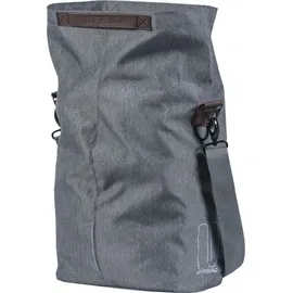 Basil City Shopper 14-16l grau/melee
