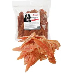 Corwex Hühnerbrust Hundesnack in Filetform 1 Kilogramm