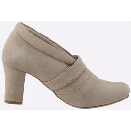 Andrea Conti Hochfrontpumps in sand | Gr.: 37