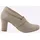 Andrea Conti Hochfrontpumps in sand | Gr.: 37