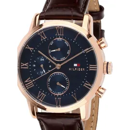 Tommy Hilfiger Kane Leder 44 mm 1791399