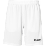 Kempa Kinder Kinder Shorts Pocket Shorts, weiß, 140, 200310802