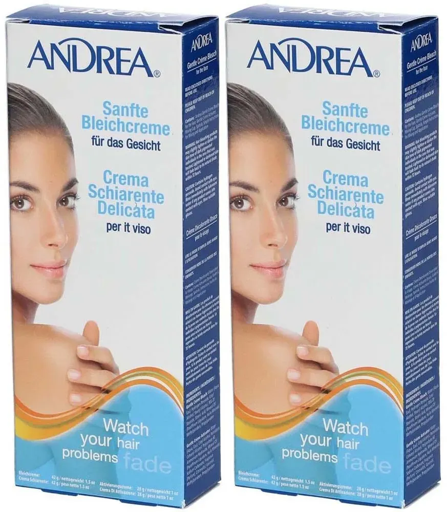 Andrea® Milde Bleichcreme