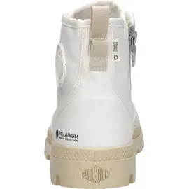 Palladium Pampa Hi Zip Organic Weiß 38