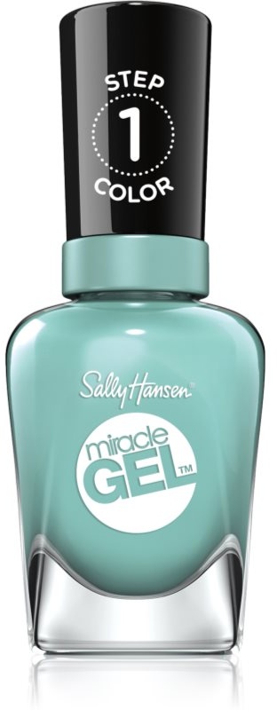 Sally Hansen Miracle GelTM Gel-Lack für Fingernägel - keine UV/LED Lampe erforderlich Farbton Mintage 14,7 ml