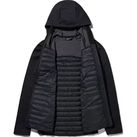 Berghaus Damen Nula Hybrid Syn Jacke (Größe L, schwarz)