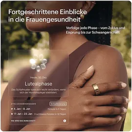 ultrahuman Ring Air Größe 13 / 71-73 mm Bionic Gold