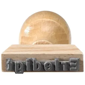 kompatible Ware Textstempel "Erledigt" 1 St.