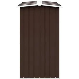 vidaXL Kaminholzregal Verzinkter Stahl 330 x 92 x 153 cm Braun