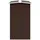 vidaXL Kaminholzregal Verzinkter Stahl 330 x 92 x 153 cm Braun