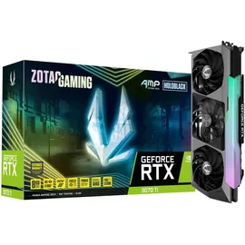 Zotac Gaming GeForce RTX 3070 Ti AMP Extreme Holo 8 GB GDDR6X ZT-A30710B-10P