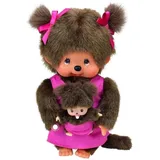 Monchhichi Mutter und Baby