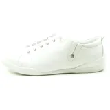 Andrea Conti Damen Sneaker, Weiß, 39 EU