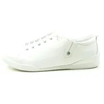 Andrea Conti Damen Sneaker, Weiß, 39 EU