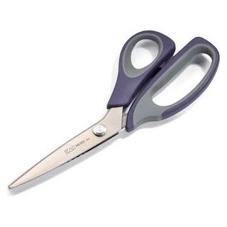 Prym Schneiderschere 611515, Professional, 23cm, Zackenschere, Edelstahl, rostfrei