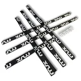 XRW Racing Nerfbars Netz Netze Belt für Nerf Bar Q2 schwarz Weiss