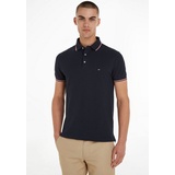 Tommy Hilfiger Polohemd 1985 Rwb Tipped Slim Polo Gr. L