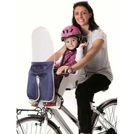 BELLELLI Windjacke Für Kinderfahrradsitz Durchsichtig,Blau Junge Durchsichtig,Blau One Size