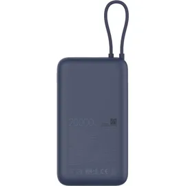 Xiaomi Power Bank 20000 Integrated Cable 20000 mAh 33 W Blue