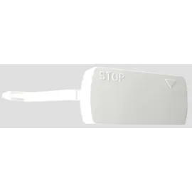 Sanit Betätigungstaste für Spülkasten 936 weiß