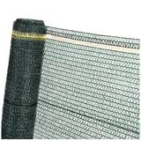 Haga® Schattiernetz Sonnenschutz Netz Sichtschutznetz, HaGa® 40% 100m L x 1m H