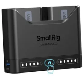 SmallRig 5488 Turbo Charging Kit for NP-FW50 Camera Batteries