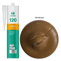 Ramsauer Dichtstoff Ramsauer 120 Neutral Silikon Dichtstoff 310ml Kartusche,