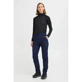 North Bend Funktionshose Damen Blau 40