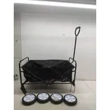 Bollerwagen Faltbar Strandwagen Rollbarer Gartenwagen Outdoor Campingwagen