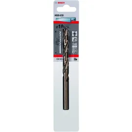 Bosch Metallbohrer HSS-Co 10 mm x 87 mm x 133 mm 1er-Pack