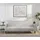 dorel home Schlafsofa 3-Sitzer Polyester Grau
