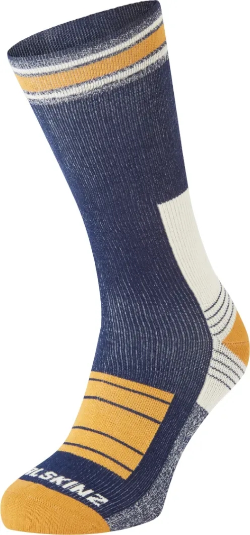 Wasserdichte Socken SealSkinz Norwich Sockengröße: 43-46 /  blau