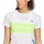 Adidas Adizero Retro Running T-Shirt White / Lucid Lemon M