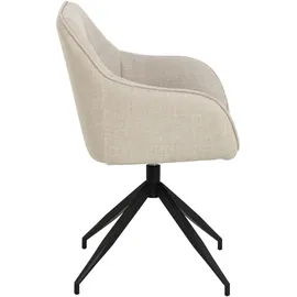 Actona Esszimmerstuhl Brenda Polyester beige