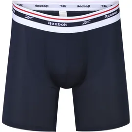 Reebok Finlo Boxershorts Blau L 3er Pack