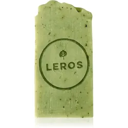 Leros Pampering soap basil & verbena natürliche feste Seife 1 St.