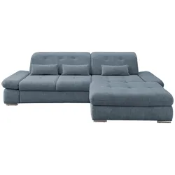 Wohnlandschaft Dalida Hellblau Chenille