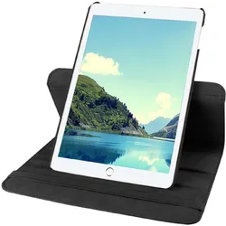 Schutzhülle für iPad Mini 4/5/6 Tablet Hülle Schutz Tasche Case Cover Schwarz 360 Grad drehbar Rotation Bumper